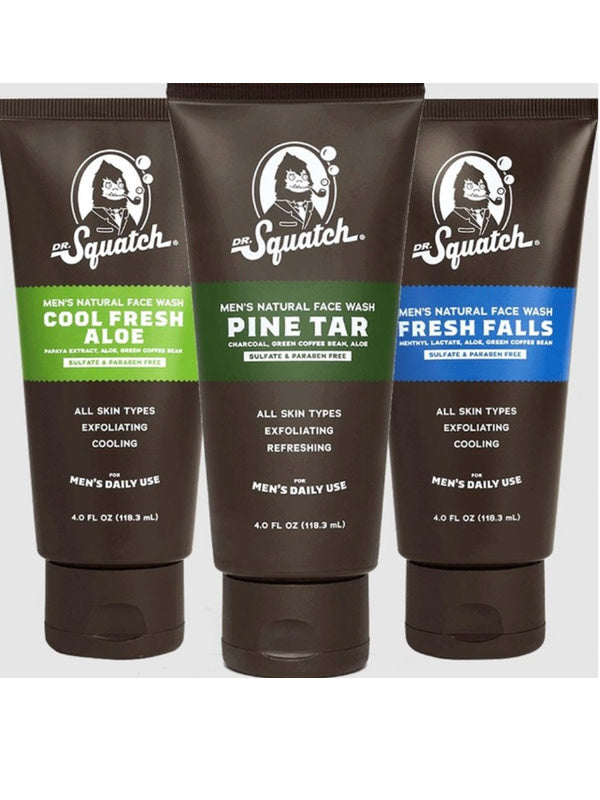 Dr Squatch Face Wash - Fresh Falls