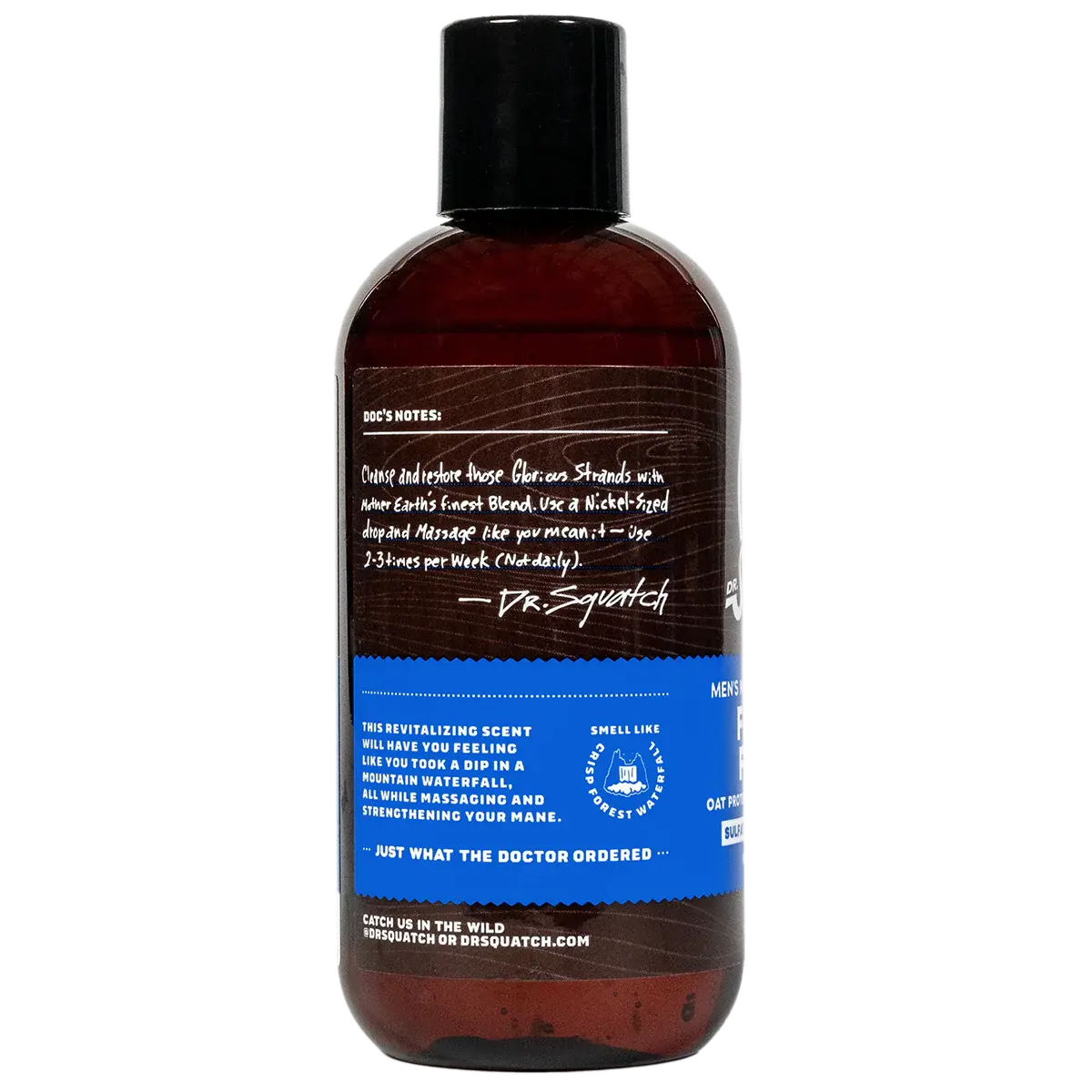 Dr Squatch Shampoo - Fresh Falls