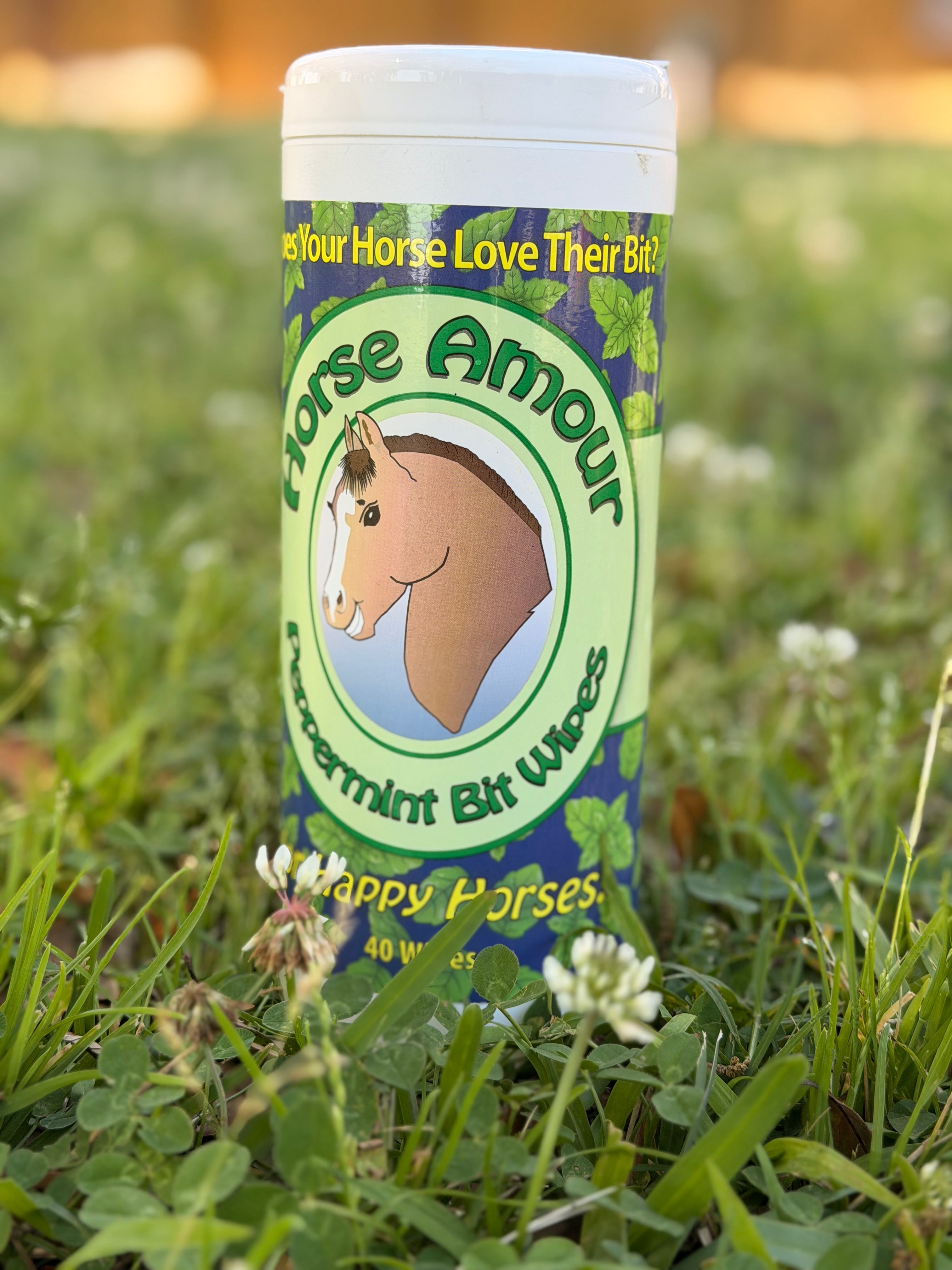 Horse Amour® Bit Wipes