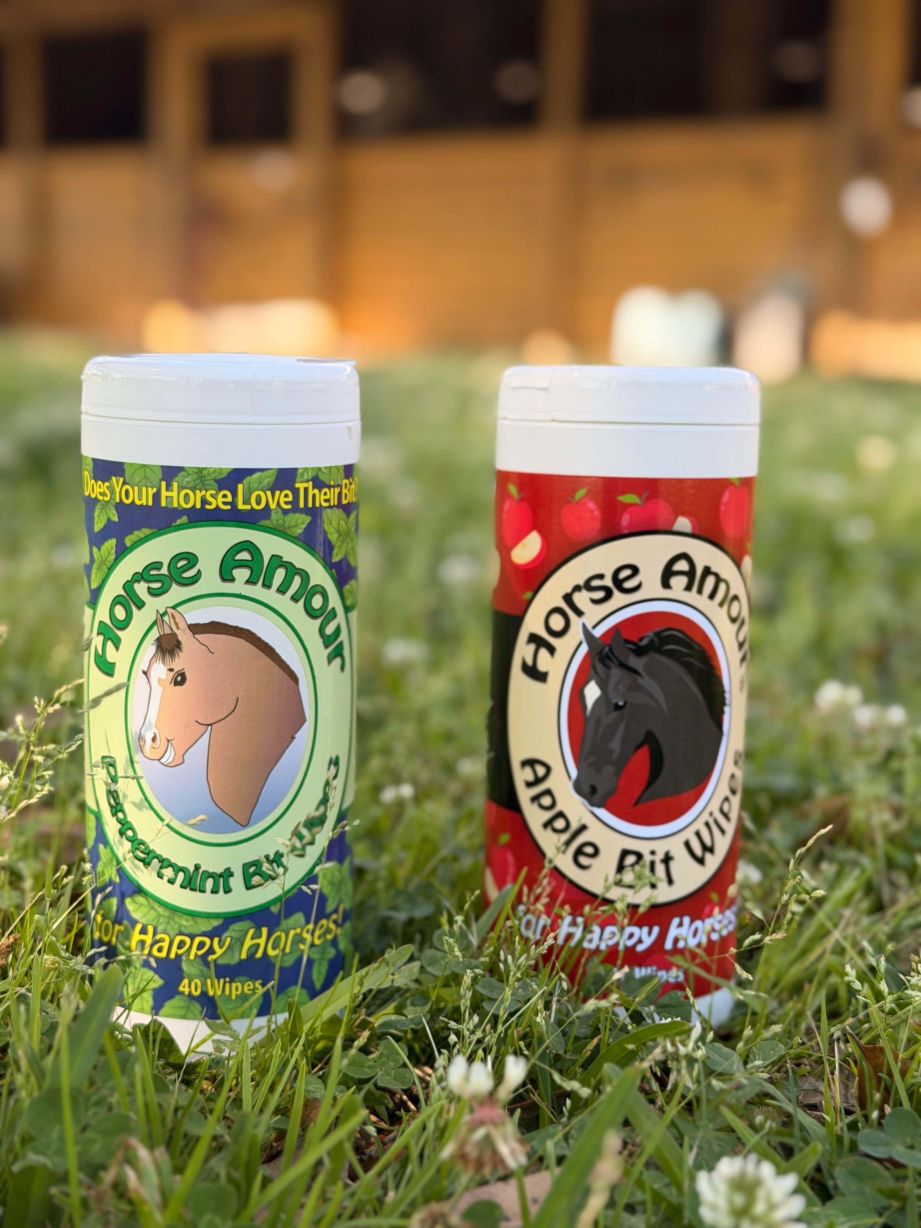 Horse Amour® Bit Wipes
