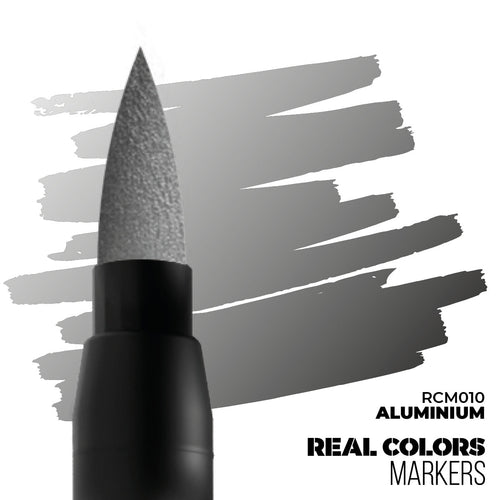 AK Interactive Markers: Real Colors Markers - Aluminum