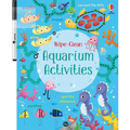 Wipe-Clean Aquarium Activities - Paperback