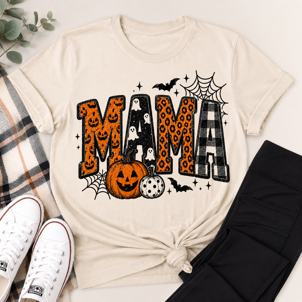 Mama Halloween CREWNECK