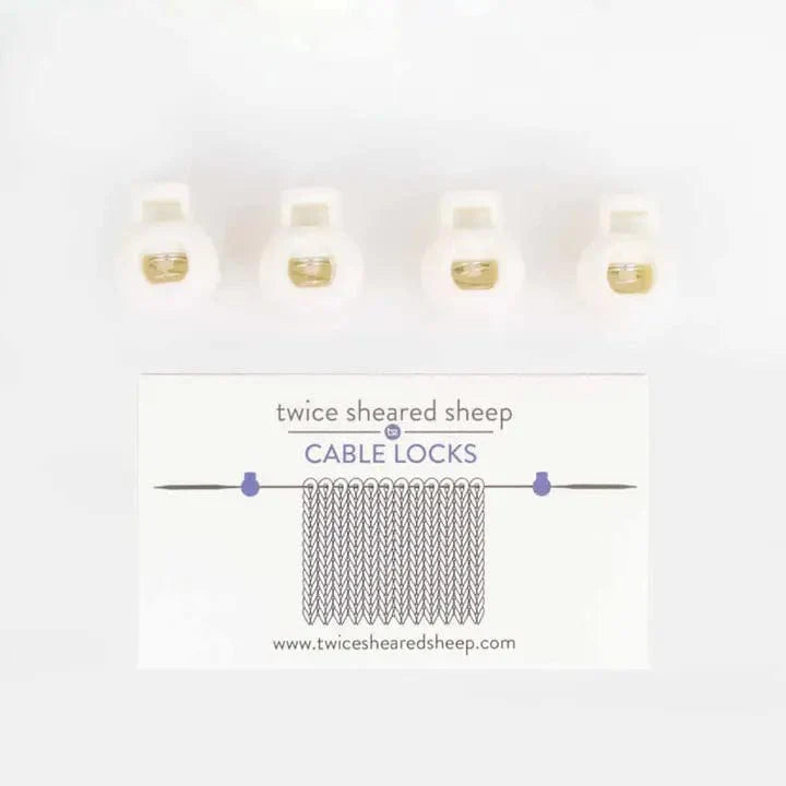 Cable Locks - Circular Needle Cord Stops